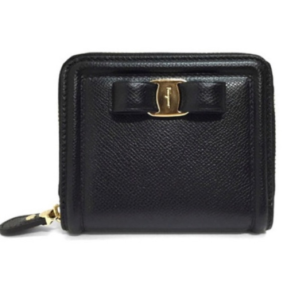 Salvatore Ladies Vara Bow Zip Around Wallet